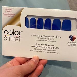 Color Street nail strips